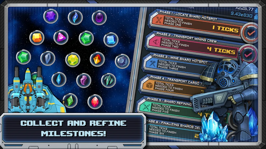 Cell: Idle Factory Incremental (Селл) [МОД Unlocked] APK Android Screenshot 5