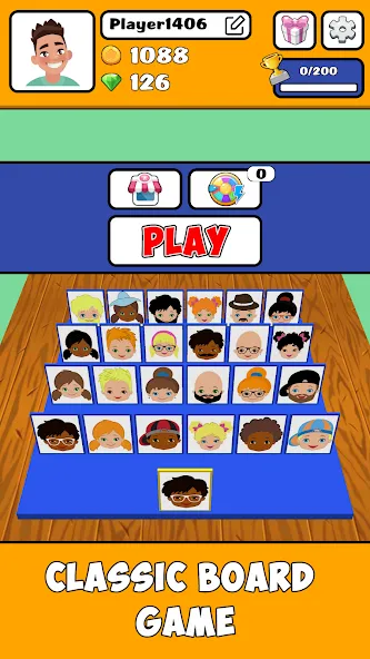 Guess who I am 2 - Board games (Догадайтесь кто я 2) [МОД Меню] APK Android Screenshot 1