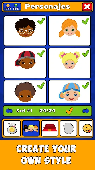 Guess who I am 2 - Board games (Догадайтесь кто я 2) [МОД Меню] APK Android Screenshot 5