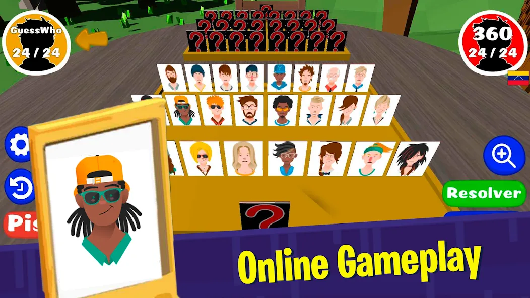 Guess who am I Board games [МОД Unlocked] APK Android Screenshot 1
