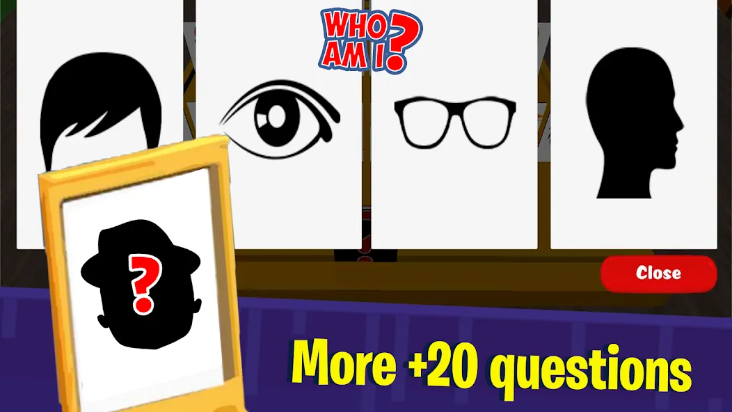 Guess who am I Board games [МОД Unlocked] APK Android Screenshot 3