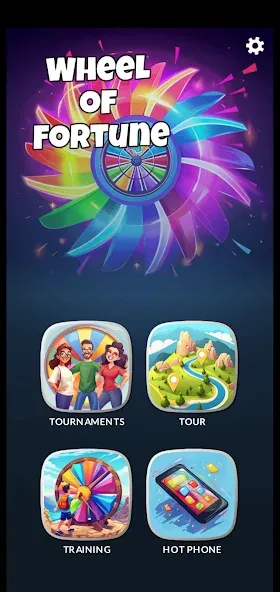 Wheel of Fortune 2024 [МОД Premium] APK Android Screenshot 1
