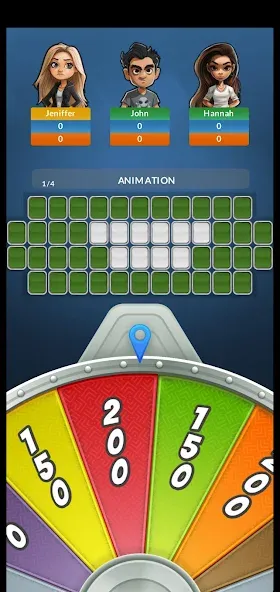 Wheel of Fortune 2024 [МОД Premium] APK Android Screenshot 2