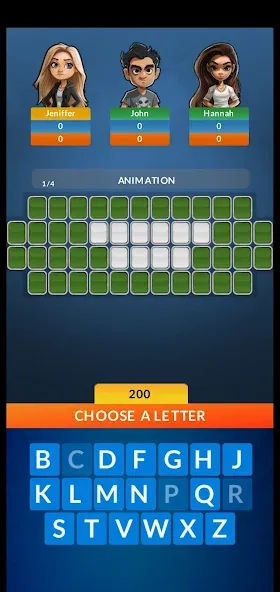 Wheel of Fortune 2024 [МОД Premium] APK Android Screenshot 3