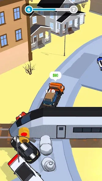 Tow N Go (Тоу Н Го) [МОД Все открыто] APK Android Screenshot 2