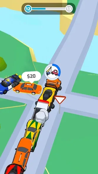 Tow N Go (Тоу Н Го) [МОД Все открыто] APK Android Screenshot 3