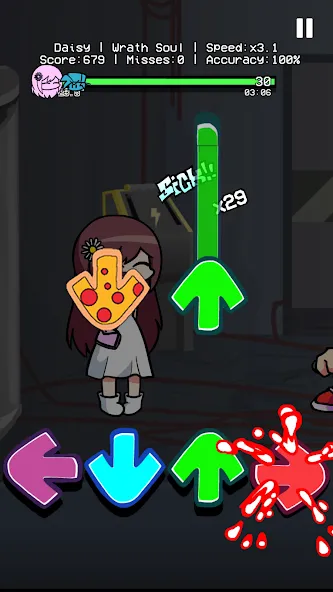 Music Battle Stickman Full mod (Музыка Бой  Мод) [МОД Premium] APK Android Screenshot 4