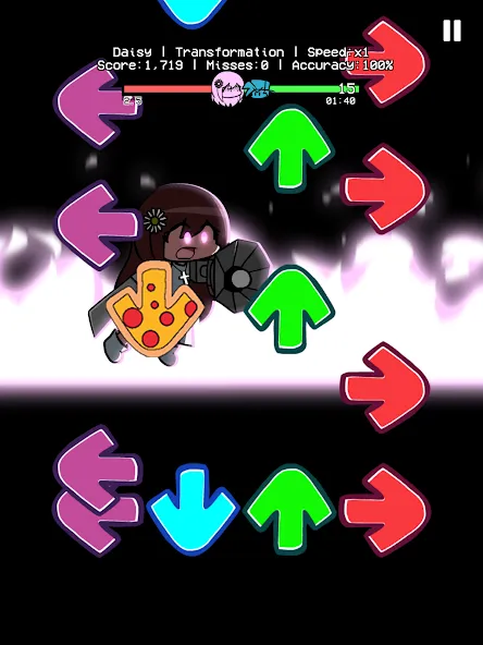 Music Battle Stickman Full mod (Музыка Бой  Мод) [МОД Premium] APK Android Screenshot 5