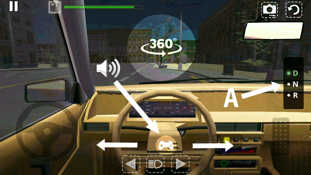 Car Simulator OG [МОД Меню] APK Android Screenshot 2