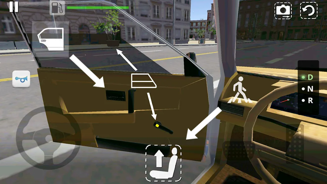 Car Simulator OG [МОД Меню] APK Android Screenshot 3