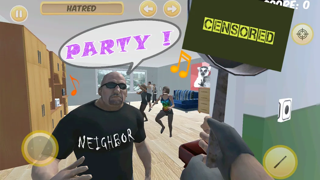 Neighbor [МОД Меню] APK Android Screenshot 4