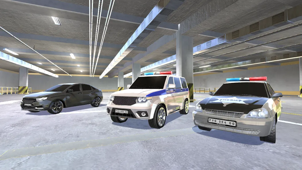Police Car Chase [МОД Меню] APK Android Screenshot 1