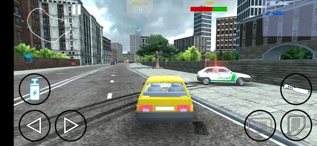 Police Car Chase [МОД Меню] APK Android Screenshot 4