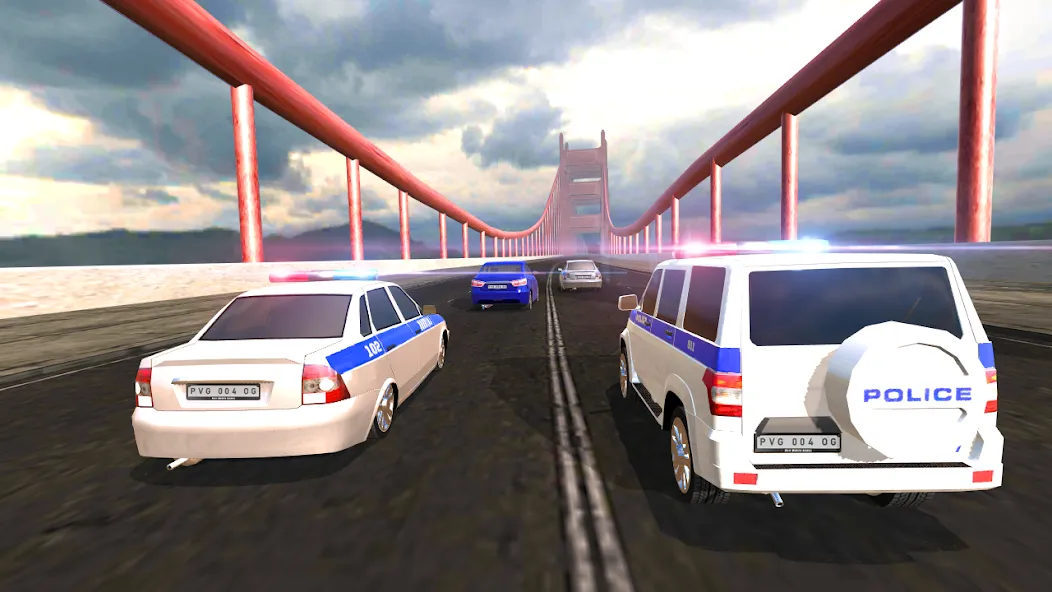 Police Car Chase [МОД Меню] APK Android Screenshot 5