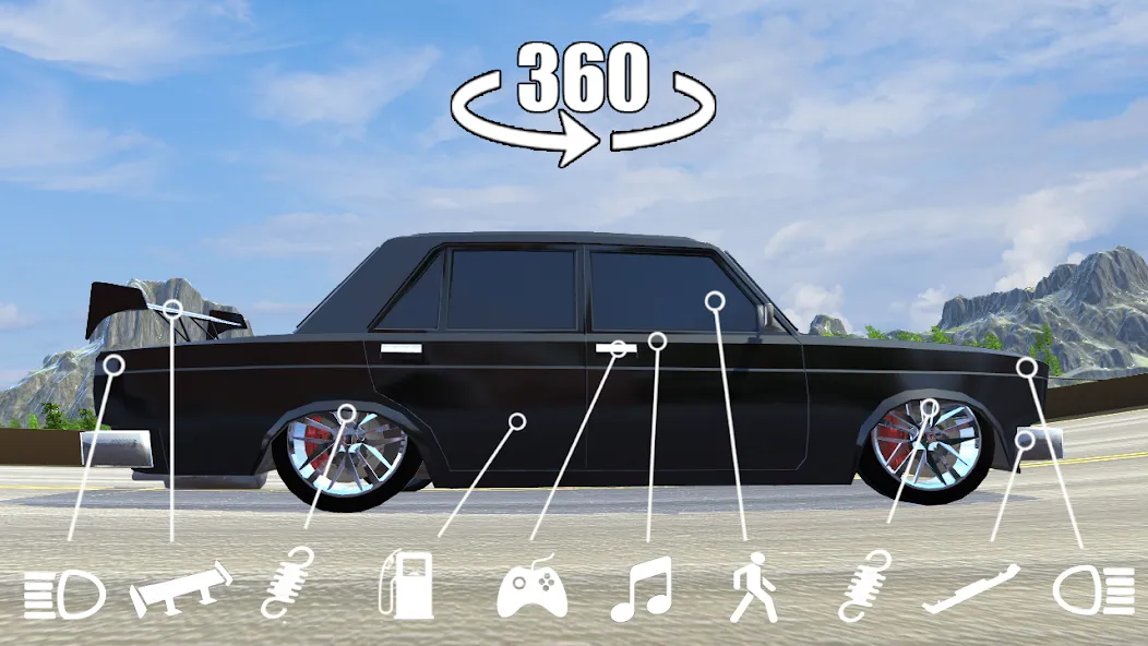 Real TAZ Classic [МОД Бесконечные монеты] APK Android Screenshot 1