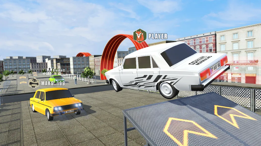 Real TAZ Classic [МОД Бесконечные монеты] APK Android Screenshot 2