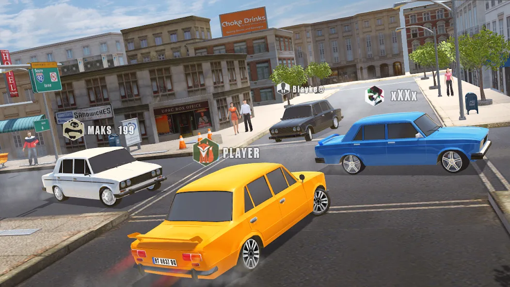 Real TAZ Classic [МОД Бесконечные монеты] APK Android Screenshot 4