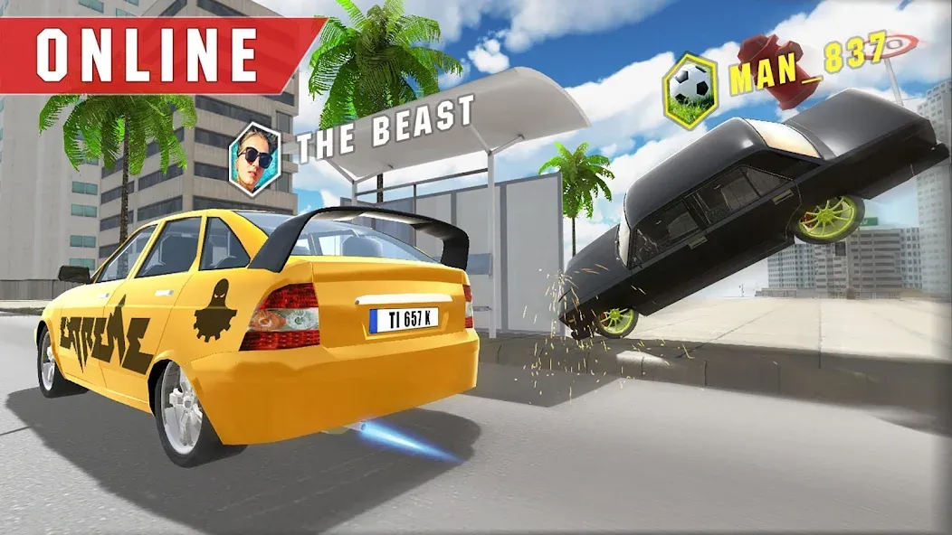Real Cars Online Racing [МОД Меню] APK Android Screenshot 2