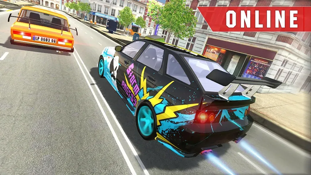Real Cars Online Racing [МОД Меню] APK Android Screenshot 4