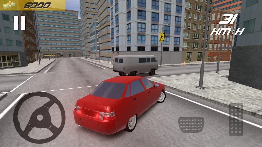 Russian Cars: 10 and 12 [МОД Бесконечные монеты] APK Android Screenshot 3