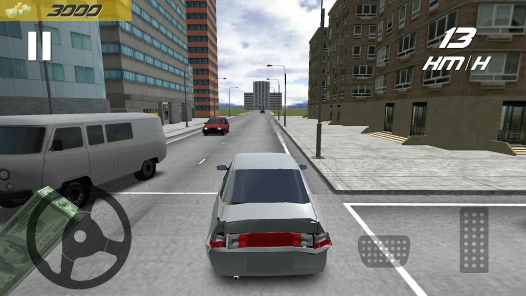 Russian Cars: 10 and 12 [МОД Бесконечные монеты] APK Android Screenshot 4