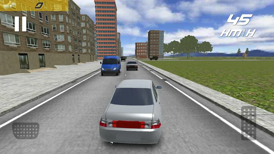 Russian Cars: 10 and 12 [МОД Бесконечные монеты] APK Android Screenshot 5