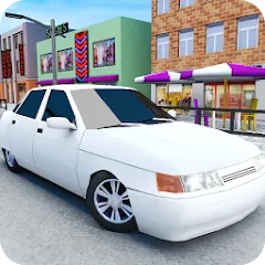 Russian Cars: 10 and 12 [МОД Бесконечные монеты] APK Android