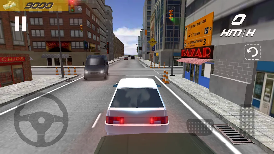 Russian Cars: 13, 14 and 15 [МОД Все открыто] APK Android Screenshot 3