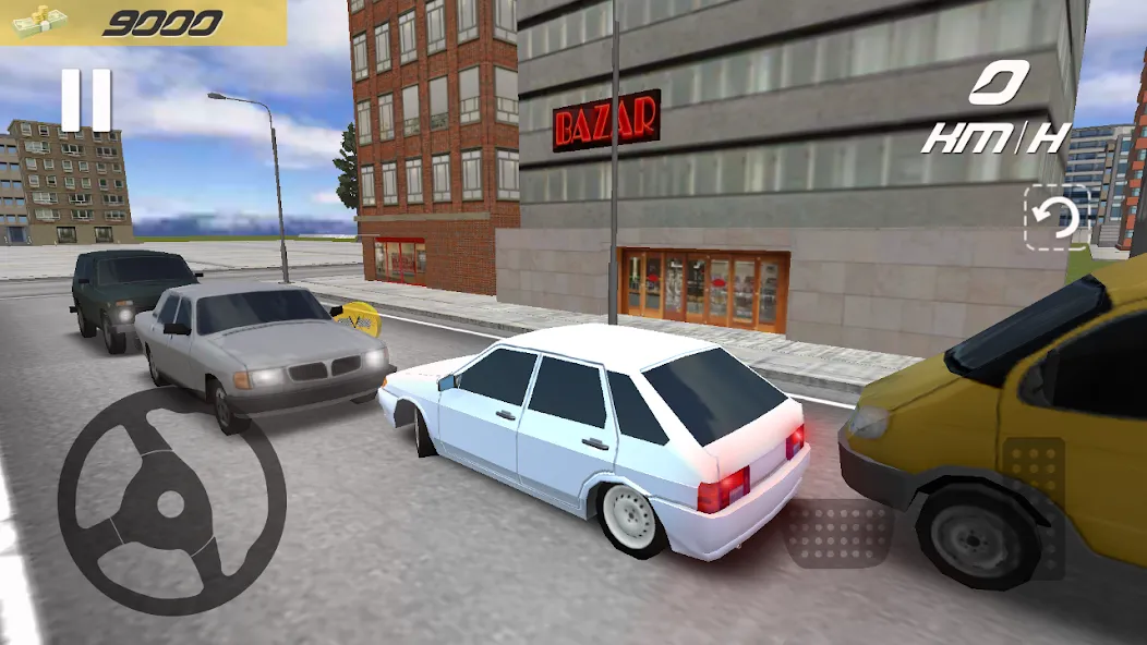Russian Cars: 13, 14 and 15 [МОД Все открыто] APK Android Screenshot 4
