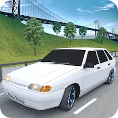 Russian Cars: 13, 14 and 15 [МОД Все открыто] APK Android