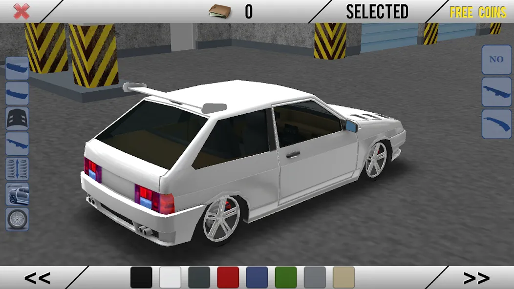 Russian Cars: 8 in City [МОД Все открыто] APK Android Screenshot 4