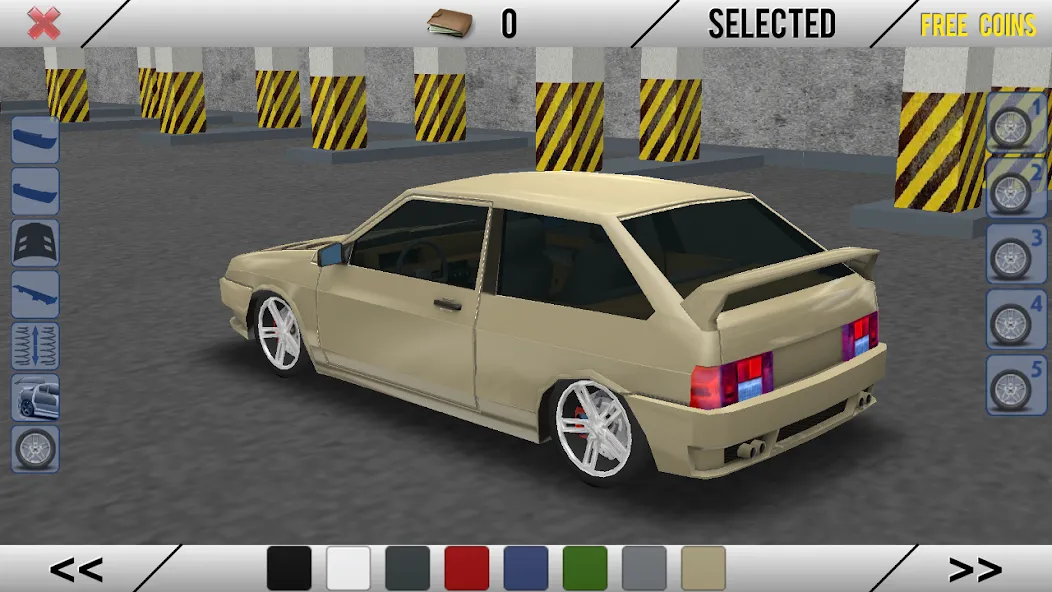 Russian Cars: 8 in City [МОД Все открыто] APK Android Screenshot 5