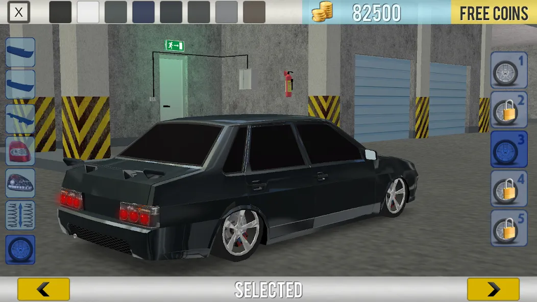 Russian Cars: 99 and 9 in City [МОД Premium] APK Android Screenshot 2
