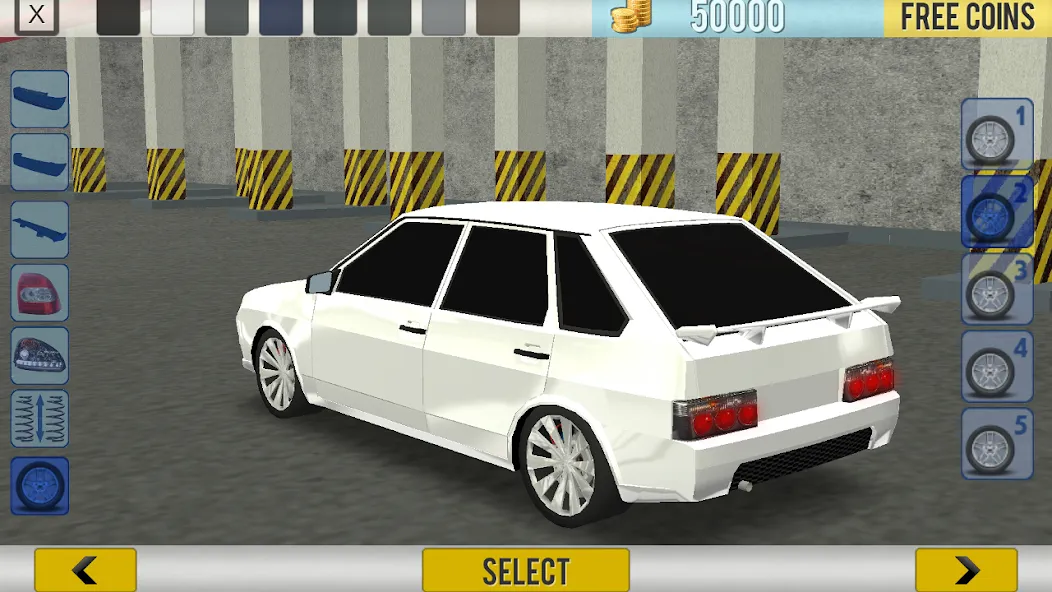 Russian Cars: 99 and 9 in City [МОД Premium] APK Android Screenshot 4