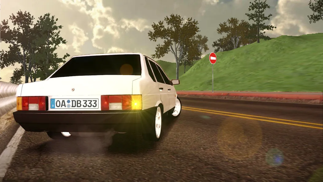 Russian Cars: 99 and 9 in City [МОД Premium] APK Android Screenshot 5