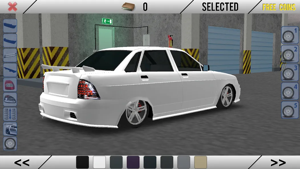Russian Cars: Priorik [МОД Mega Pack] APK Android Screenshot 1