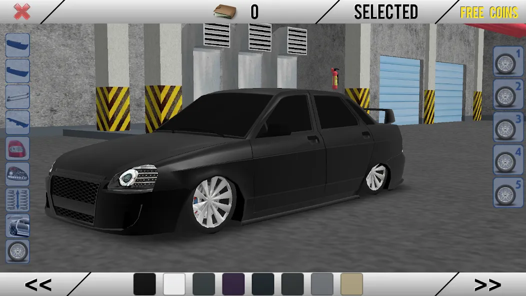 Russian Cars: Priorik [МОД Mega Pack] APK Android Screenshot 2