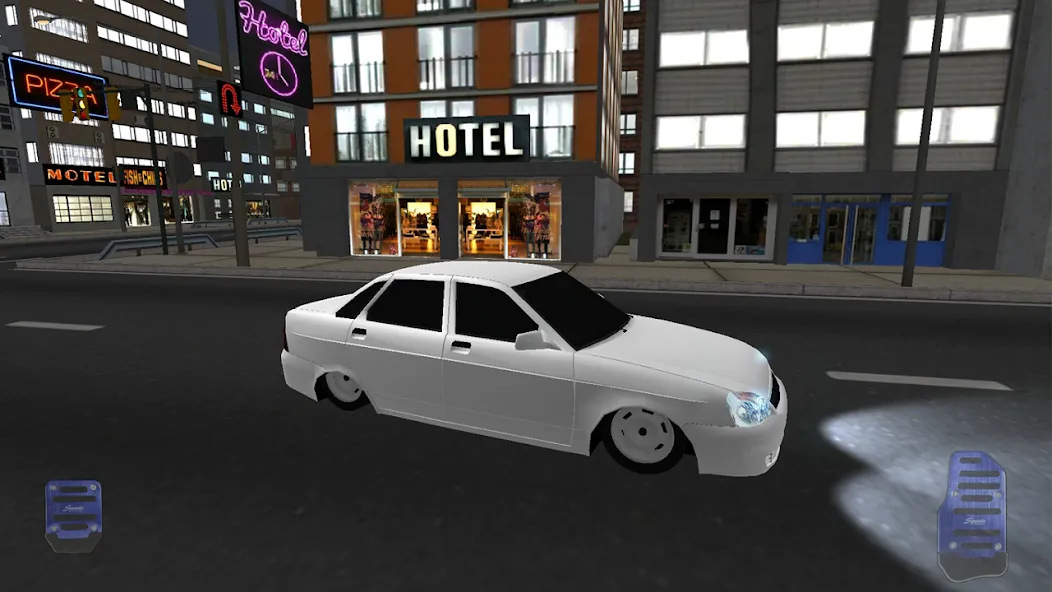 Russian Cars: Priorik [МОД Mega Pack] APK Android Screenshot 3