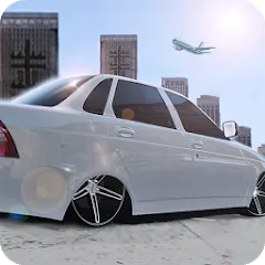 Russian Cars: Priorik [МОД Mega Pack] APK Android