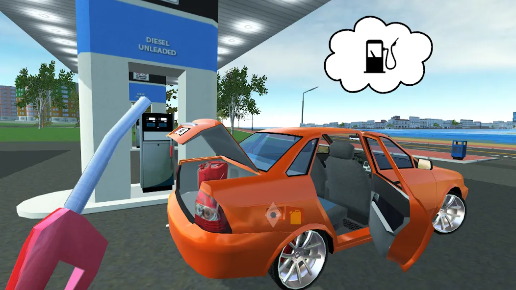Russian Cars: Priorik 2 [МОД Меню] APK Android Screenshot 4