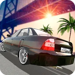 Russian Cars: Priorik 2 [МОД Меню] APK Android