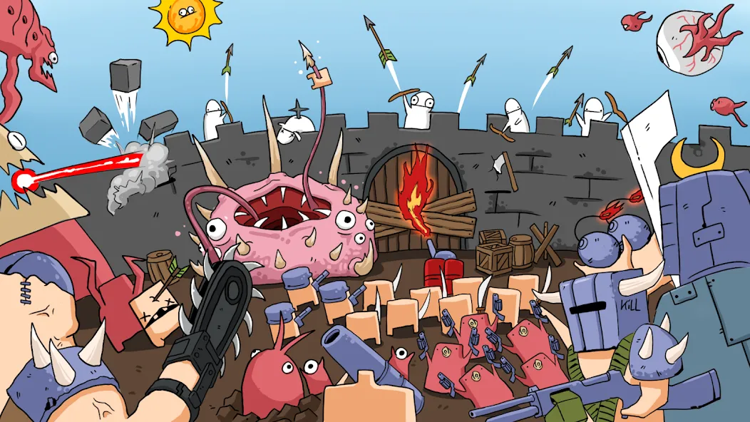 Arrow War [МОД Бесконечные монеты] APK Android Screenshot 1