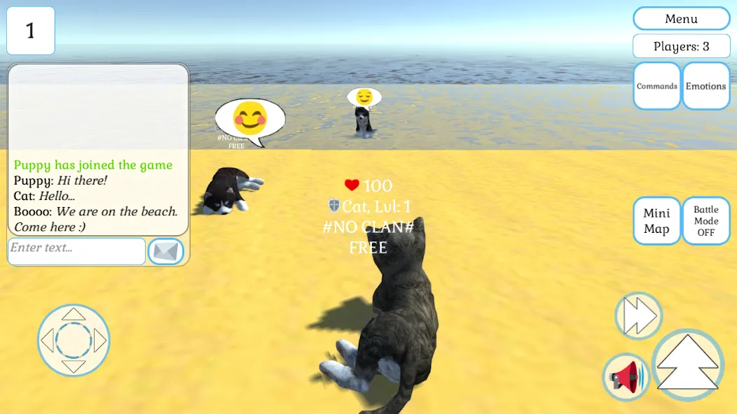 Cute Cat And Puppy World (Кьют Кэт Энд Паппи Ворлд) [МОД Меню] APK Android Screenshot 1