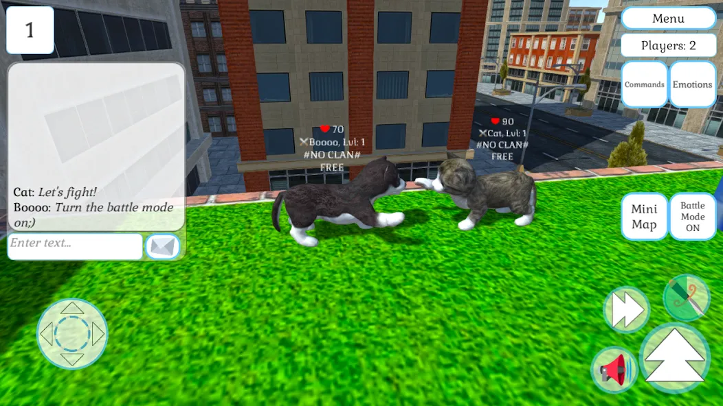 Cute Cat And Puppy World (Кьют Кэт Энд Паппи Ворлд) [МОД Меню] APK Android Screenshot 2