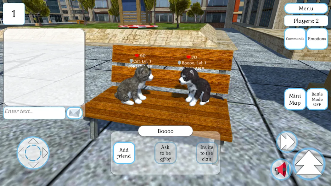 Cute Cat And Puppy World (Кьют Кэт Энд Паппи Ворлд) [МОД Меню] APK Android Screenshot 3