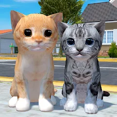 Cat Simulator - Animal Life [МОД Много денег] APK Android