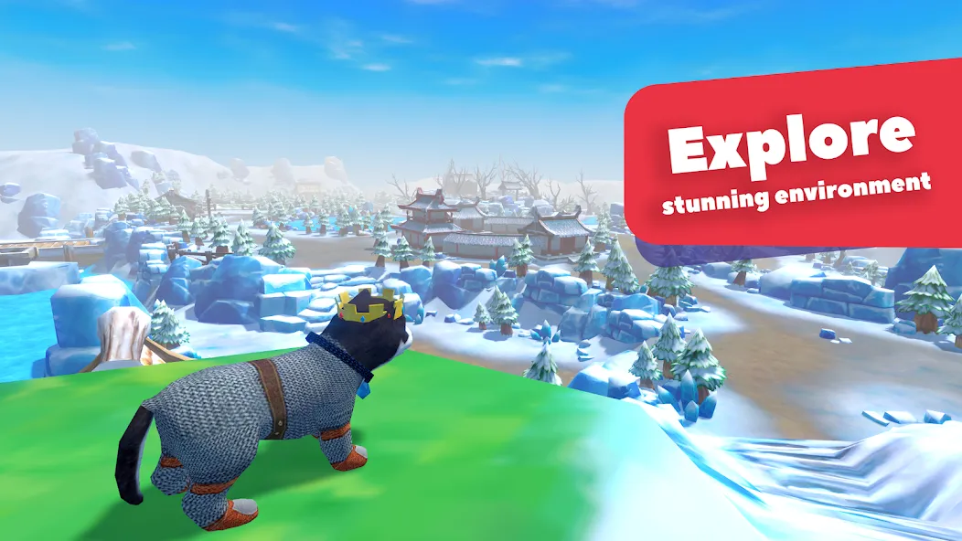 Dog Simulator - Animal Life [МОД Premium] APK Android Screenshot 4