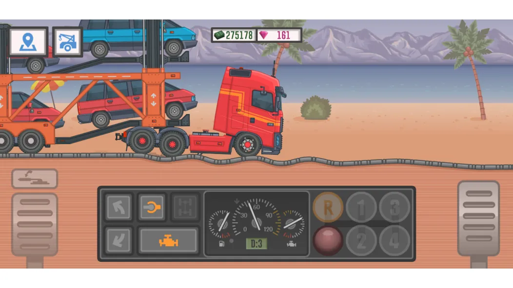 Trucker and Trucks [МОД Unlocked] APK Android Screenshot 4