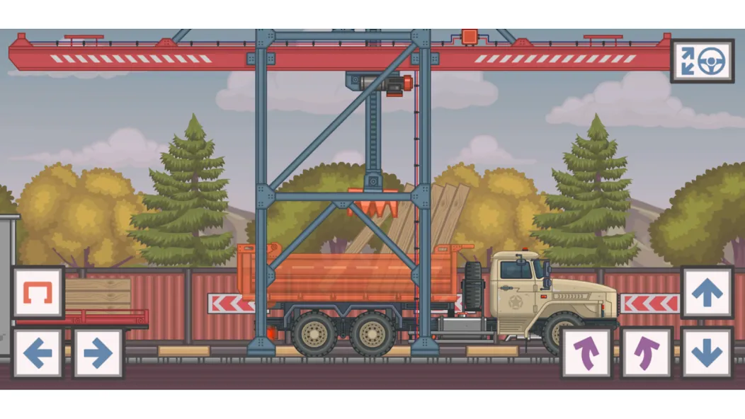 Trucker and Trucks [МОД Unlocked] APK Android Screenshot 5