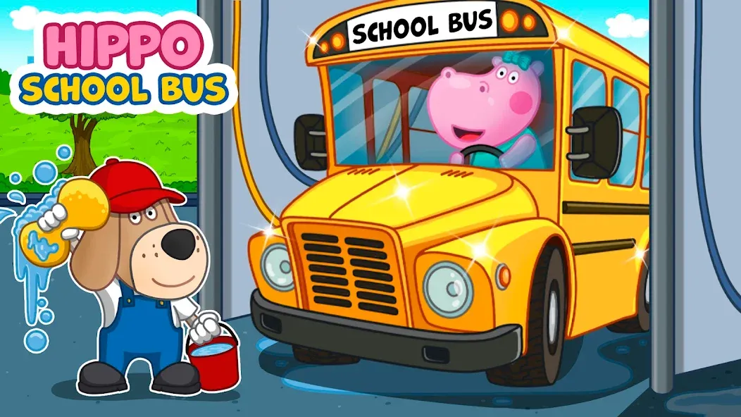 Kids School Bus Adventure [МОД Unlocked] APK Android Screenshot 5